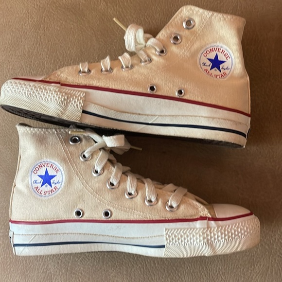 Girls Chuck Taylor Converse All Star High-Top Sneakers - Picture 3 of 8